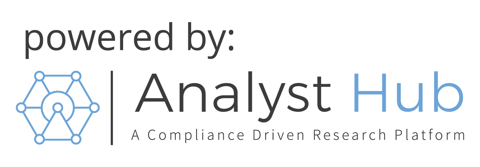 Powered by AnalystHub